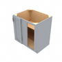 Brooklyn Modern Grey 36" Blind Base 30" W x 34.5" H x 24" D 30" W