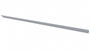 Brooklyn Modern Grey Large Crown Molding - 96" W x 3.25" H x 2.75" D 96" W