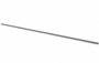 Brooklyn Modern Grey Bottom Edge Molding - 96" W x 0.75" H x 1.125" D 96" W