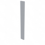 Brooklyn Modern Grey Filler - 3" W x 96" H x 0.75" D