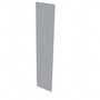Brooklyn Modern Grey Filler - 6" W x 96" H x 0.75" D