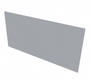 Brooklyn Modern Grey Back panel - Long Grain - 96" W x 48" H x 0.25" D 96" W