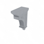 Brooklyn Modern Grey Transitional Corbel - 3.5" W x 10.5" H x 7" D 3.5" W