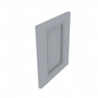 Brooklyn Modern Grey Decorative Cabinet End Panel - 11.5" W x 13.75" H x 0.75" D 11.5" W