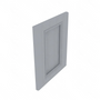 Brooklyn Modern Grey Decorative Cabinet End Panel - 11.5" W x 13.75" H x 0.75" D 11.5" W