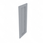 Brooklyn Modern Grey Decorative Cabinet End Panel - 11.5" W x 28.75" H x 0.75" D 11.5" W