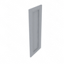 Brooklyn Modern Grey Decorative Cabinet End Panel - 11.5" W x 28.75" H x 0.75" D 11.5" W