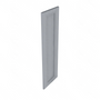 Brooklyn Modern Grey Decorative Cabinet End Panel - 11.5" W x 34.75" H x 0.75" D 11.5" W