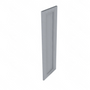 Brooklyn Modern Grey Decorative Cabinet End Panel - 11.5" W x 34.75" H x 0.75" D 11.5" W