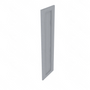 Brooklyn Modern Grey Decorative Cabinet End Panel - 11.5" W x 40.75" H x 0.75" D 11.5" W
