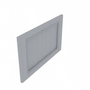 Brooklyn Modern Grey Decorative Cabinet End Panel - 22.5" W x 13.75" H x 0.75" D 22.5" W