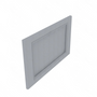 Brooklyn Modern Grey Decorative Cabinet End Panel - 22.5" W x 13.75" H x 0.75" D 22.5" W