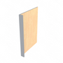 Brooklyn Modern Grey Dishwasher End Panel - 3" W x 34.5" H x 24" D 3" W