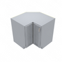 Brooklyn Modern Grey Easy Reach Cabinet - 36" W x 34.5" H x 24" D 36" W