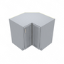 Brooklyn Modern Grey Easy Reach Cabinet - 36" W x 34.5" H x 24" D 36" W