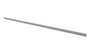 Brooklyn Modern Grey Outside Corner Molding - 96" W x 0.75" H x 0.75" D 96" W