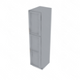 Brooklyn Modern Grey Single Door Pantry - 18" W x 84" H x 24" D 18" W
