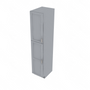 Brooklyn Modern Grey Single Door Pantry - 18" W x 90" H x 24" D 18" W