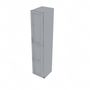 Brooklyn Modern Grey Single Door Pantry - 18" W x 96" H x 24" D 18" W