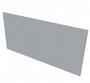 Brooklyn Modern Grey 1/2" Thick Finished Plywood Filler - 96" W x 48" H x 0.5" D 96" W
