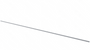 Brooklyn Modern Grey Scribe - 96" W x 0.625" H x 0.25" D 96" W