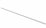 Brooklyn Modern Grey Shoe Molding - 96" W x 0.6875" H x 0.6875" D 96" W