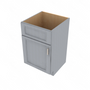 Brooklyn Modern Grey Single Door Vanity Base - 21" W x 34.5" H x 21" D 21" W