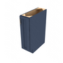 Brooklyn Midnight Single Door Wall Cabinet - 9" W x 42" H