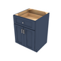 Brooklyn Midnight Double Door Standard Base Cabinet - 24" W Default Title