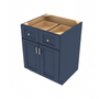Brooklyn Midnight Double Door Standard Base Cabinet - 27" W Default Title