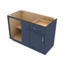 Brooklyn Midnight Blind Base Cab for 48" to 51" Space - 48" W Default Title