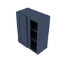 Brooklyn Midnight Blind Wall Cabinet - 24" W x 30" H Default Title
