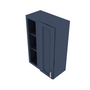 Brooklyn Midnight Blind Wall Cabinet - 24" W x 36" H Default Title