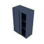 Brooklyn Midnight Blind Wall Cabinet - 24" W x 36" H Default Title