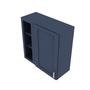 Brooklyn Midnight Blind Wall Cabinet - 30" W x 30" H Default Title