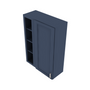 Brooklyn Midnight Blind Wall Cabinet - 30" W x 42" H Default Title