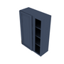 Brooklyn Midnight Blind Wall Cabinet - 30" W x 42" H Default Title