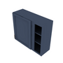 Brooklyn Midnight Blind Wall Cabinet - 36" W x 30" H Default Title