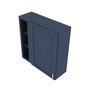 Brooklyn Midnight Blind Wall Cabinet - 36" W x 36" H Default Title