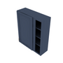 Brooklyn Midnight Blind Wall Cabinet - 36" W x 42" H Default Title