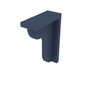Brooklyn Midnight Basic Medium Corbel - 10.5" H Default Title