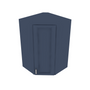 Brooklyn Midnight Corner Wall Cabinet - 27" W x 42" H Default Title