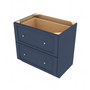 Brooklyn Midnight 2 Drawer Base Cabinet - 36" W Default Title