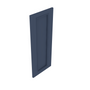 Brooklyn Midnight Decorative Wall Panel - 12" W x 30" H Default Title