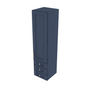 Brooklyn Midnight Wall Twr w/ 3 Drws - 15" W x 60" H x 14.5" D Default Title