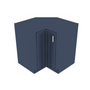 Brooklyn Midnight Easy Reach Base Cabinet - 33" W x 33" D Default Title