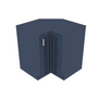 Brooklyn Midnight Easy Reach Base Cabinet - 33" W x 33" D Default Title
