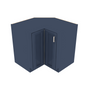 Brooklyn Midnight Easy Reach Base Cabinet - 36" W x 36" D Default Title