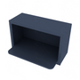 Brooklyn Midnight Microwave Wall Cabinet 18Hx30Wx12D Default Title