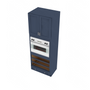 Brooklyn Midnight Oven Cabinet - 33" W x 96" H Default Title